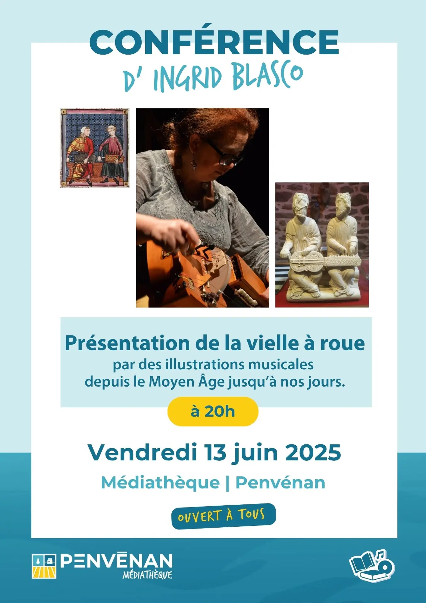 Conférence - Ingrid Blasco
