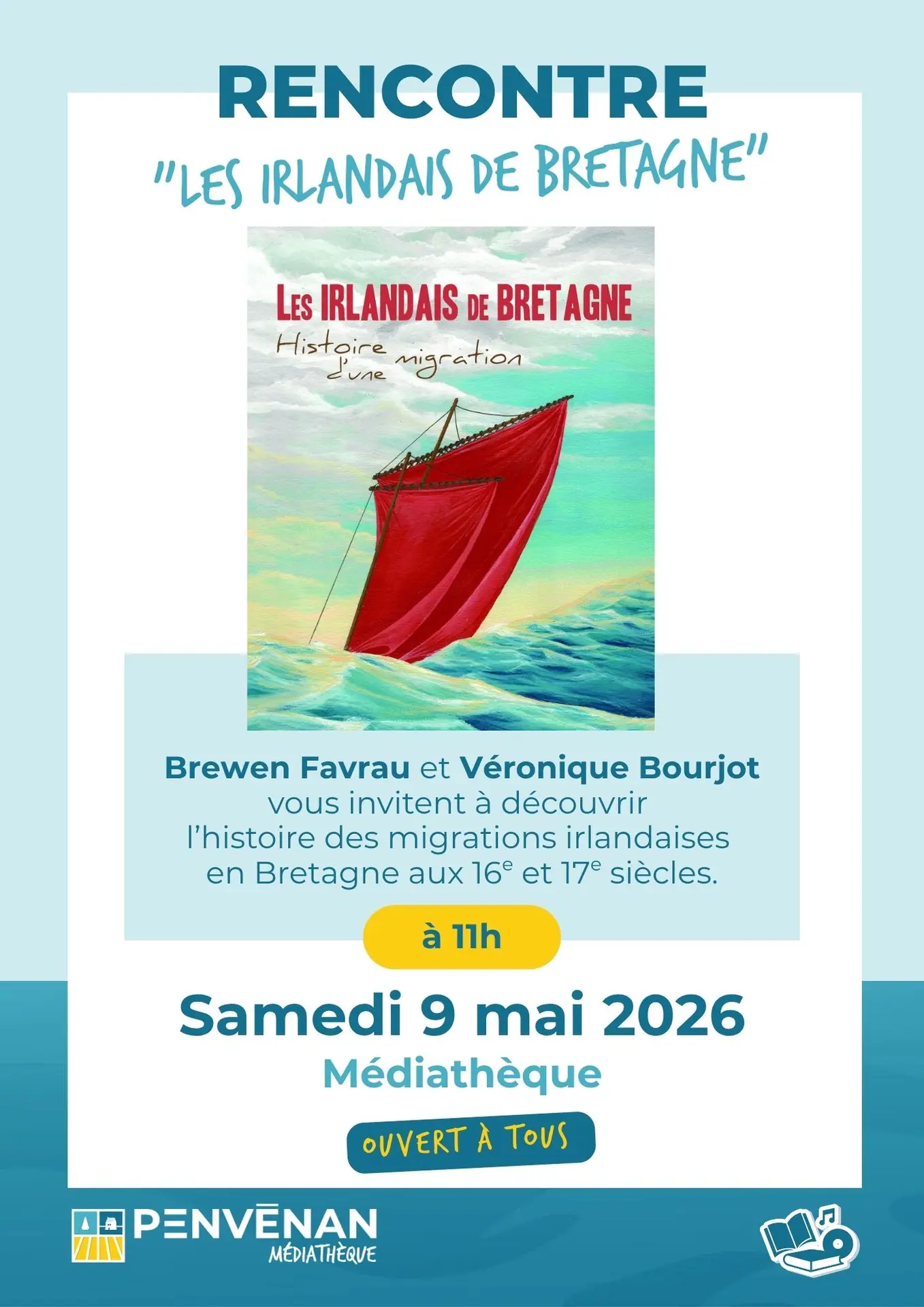 Conférence - Les Irlandais de Bretagne