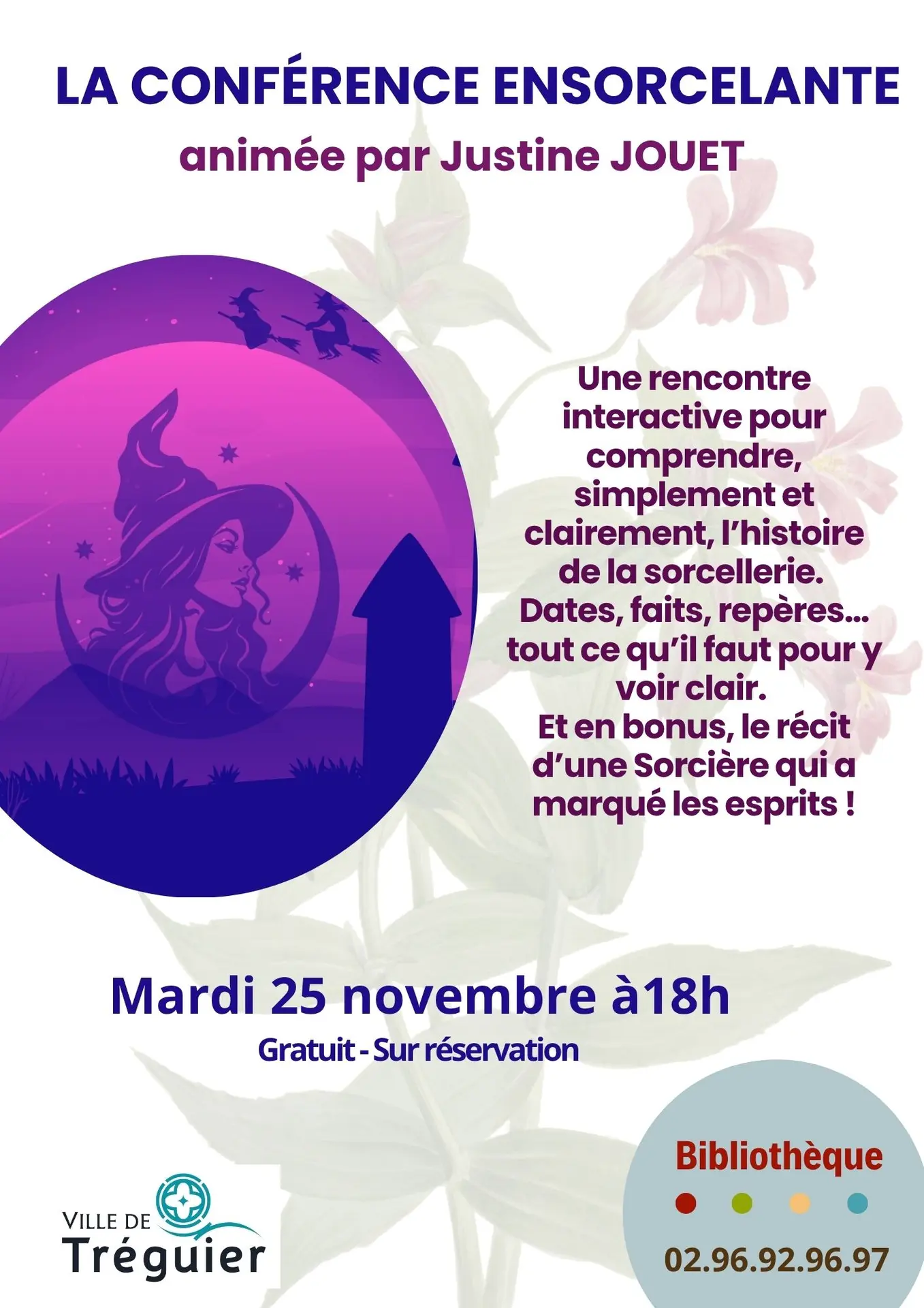 Conférence sorcières