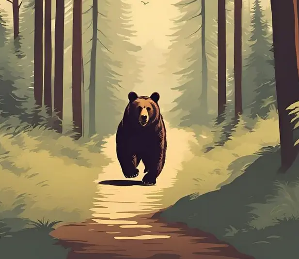 Course de l'ours
