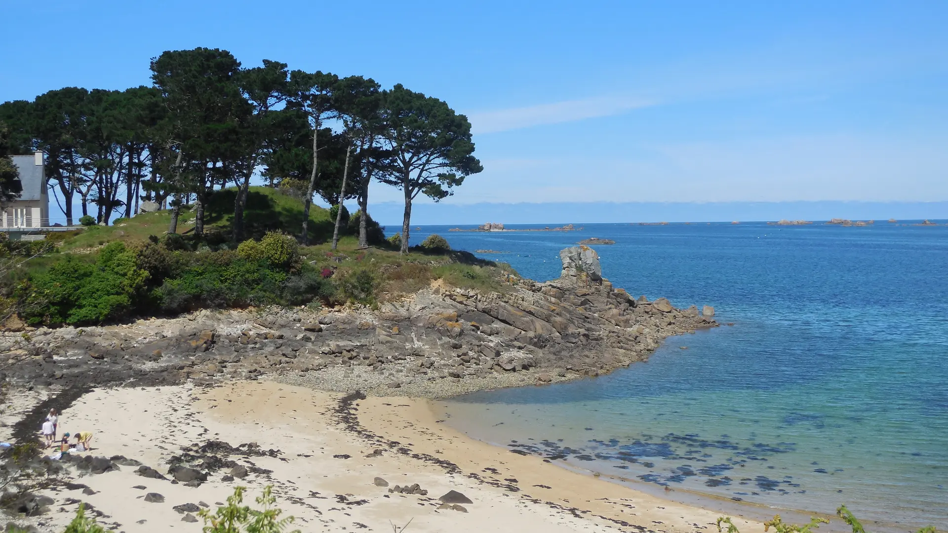 Crique du Castel, Plougrescant