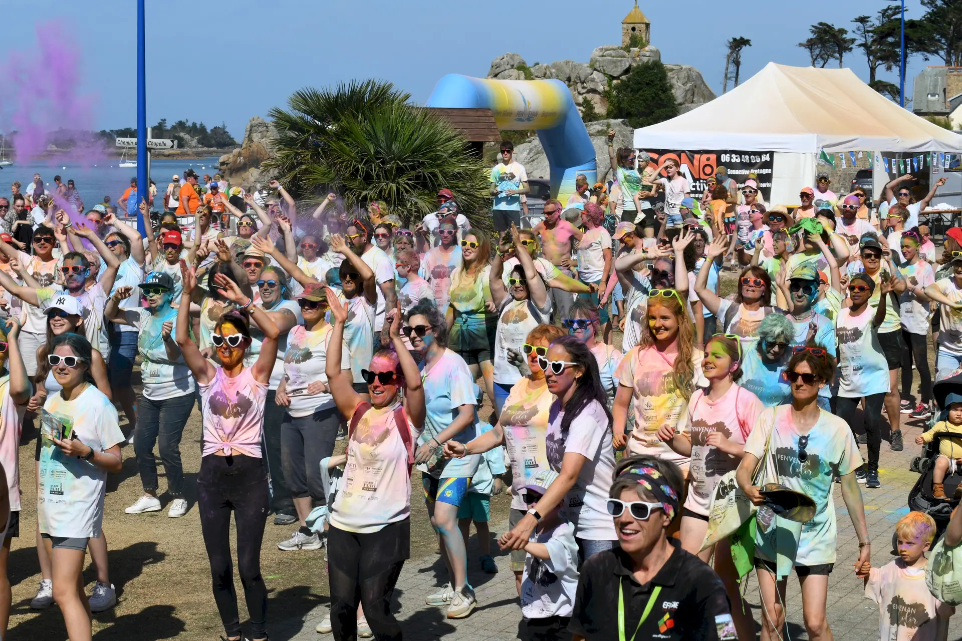 Dance Color Party