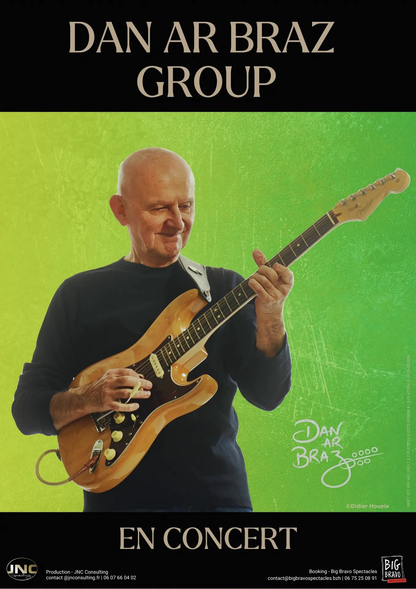 Affiche Dan Ar Braz - 3