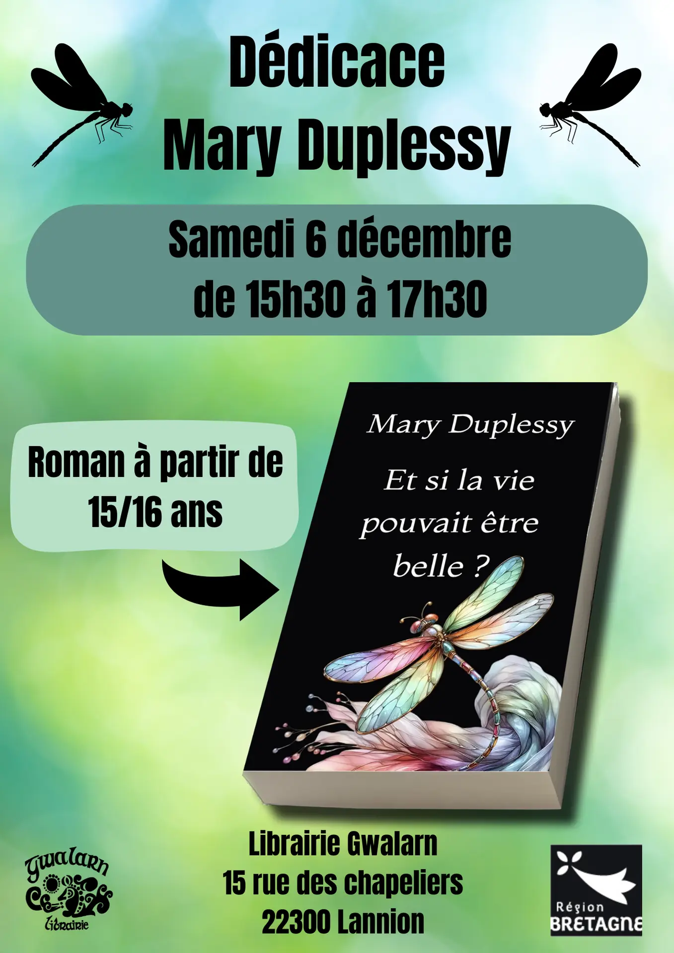 Dédicace Mary Duplessy - 1