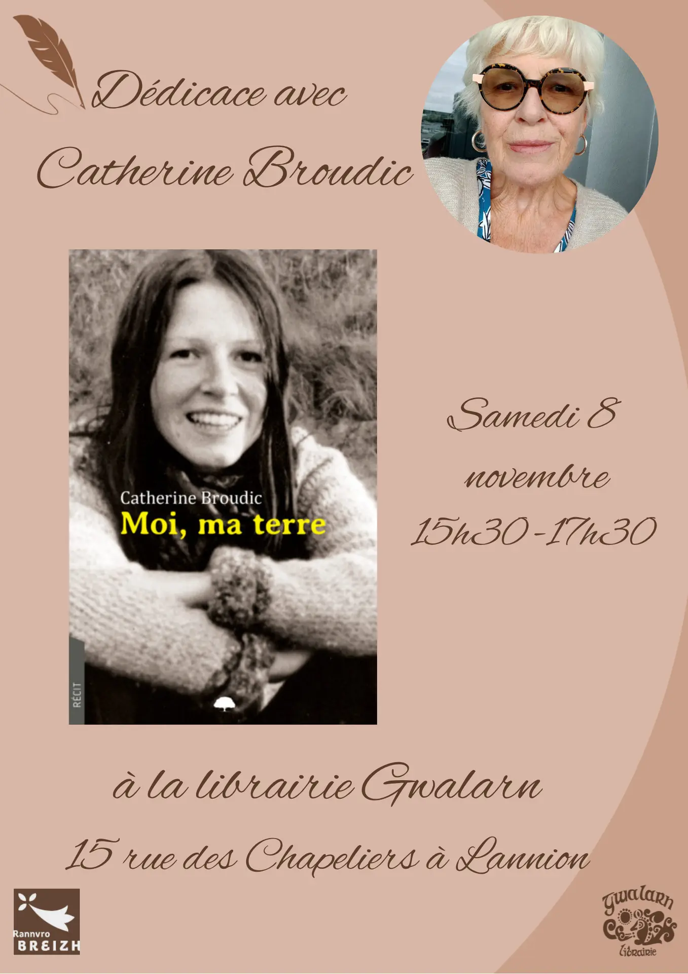 Dédicace avec Catherine Broudic - 1