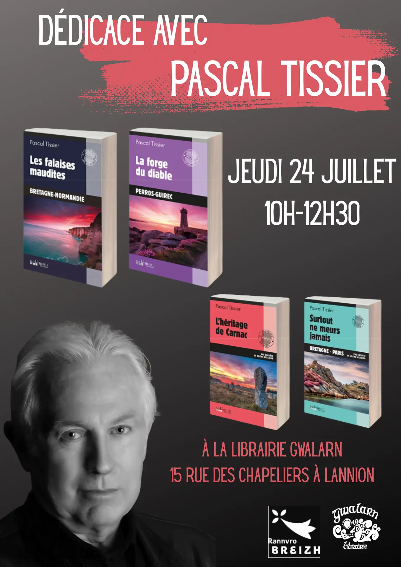 Dédicace avec Pascal Tissier - 1