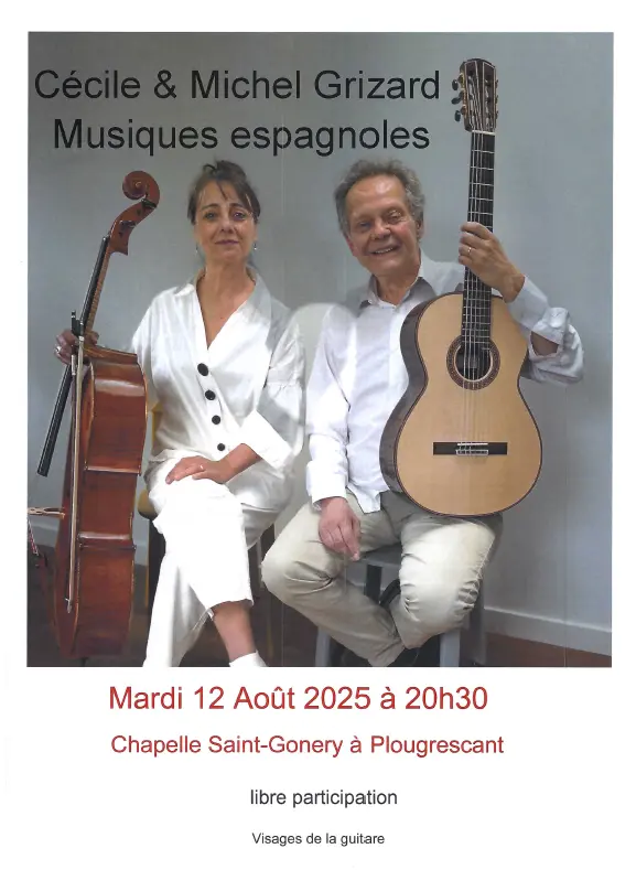 Duo de violoncelle et Guitare