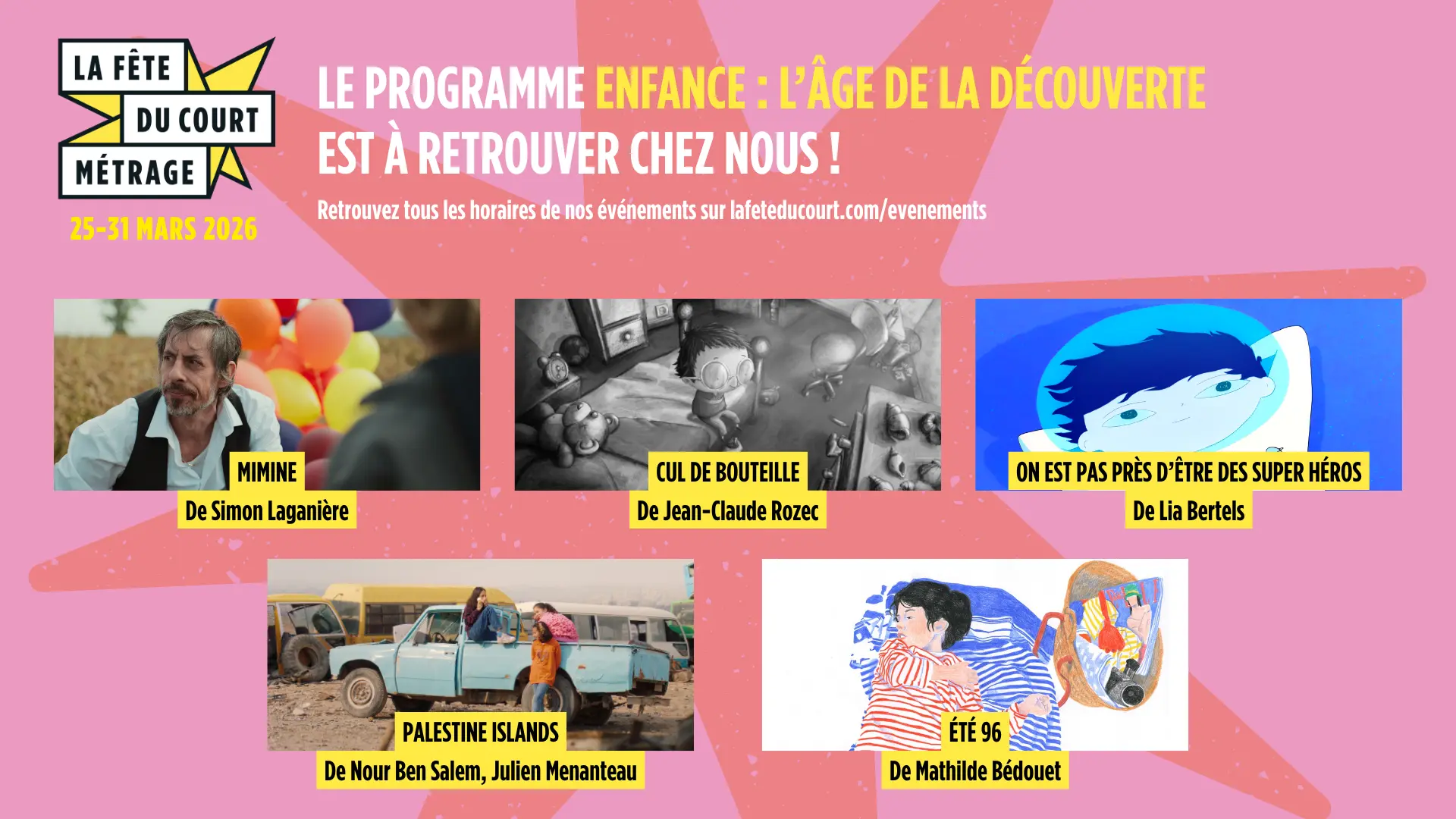 ENFANCE - L'ÂGE DE LA DÉCOUVERTE