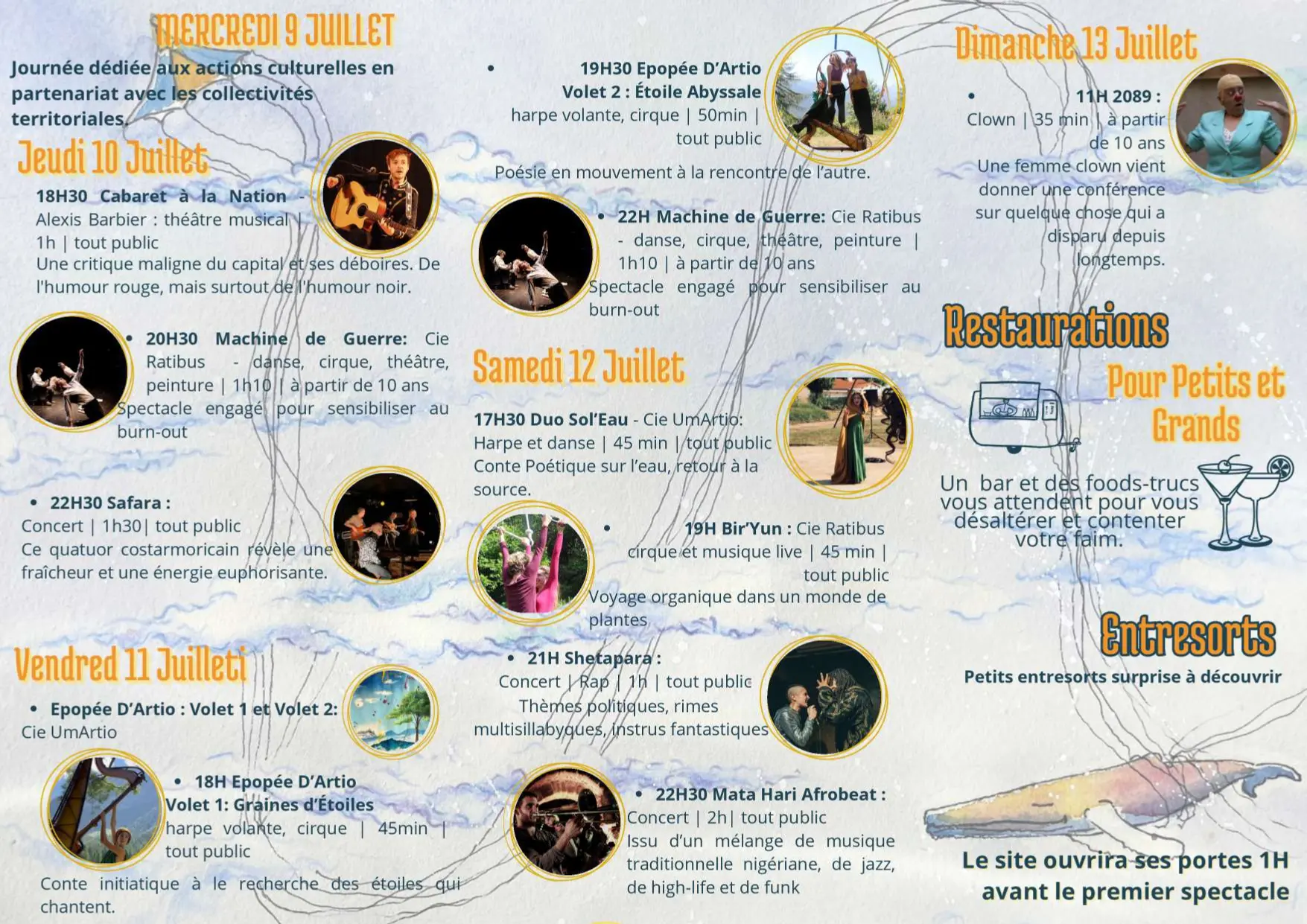 Programme page 2