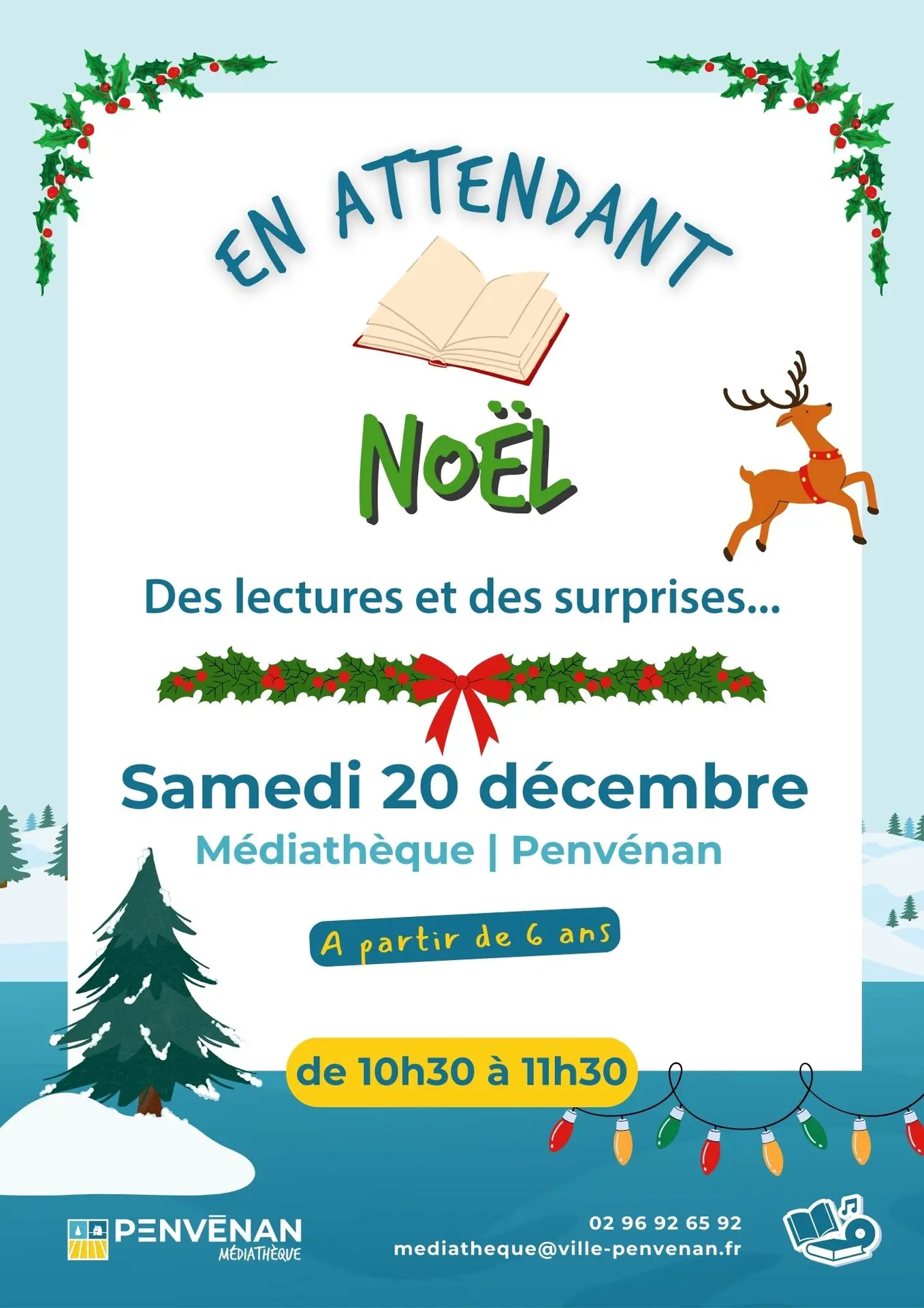 En attendant Noël