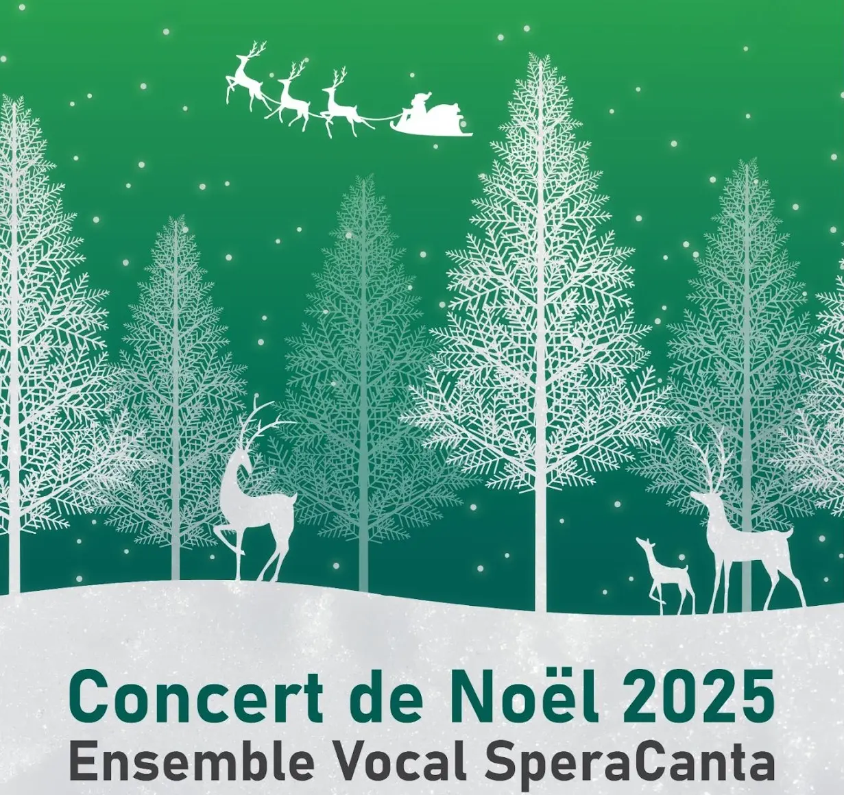 Ensemble Vocal Speracanta - Concert de Noël