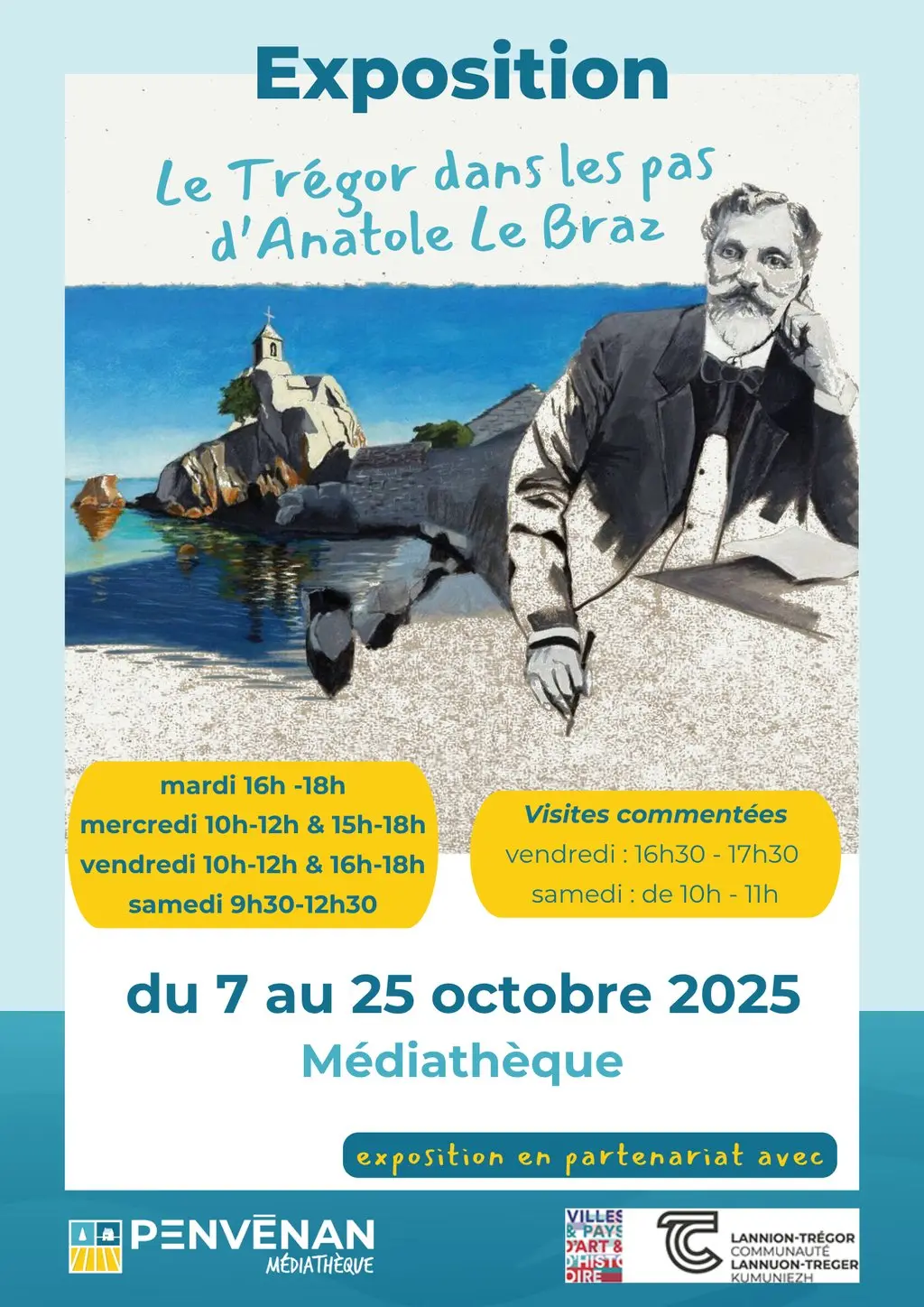 Exposition - Le Trégor dans les pas d'Anatole Le Braz