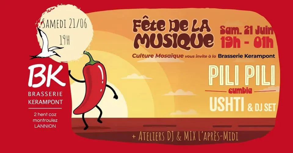Fête de la musique BK Lannion