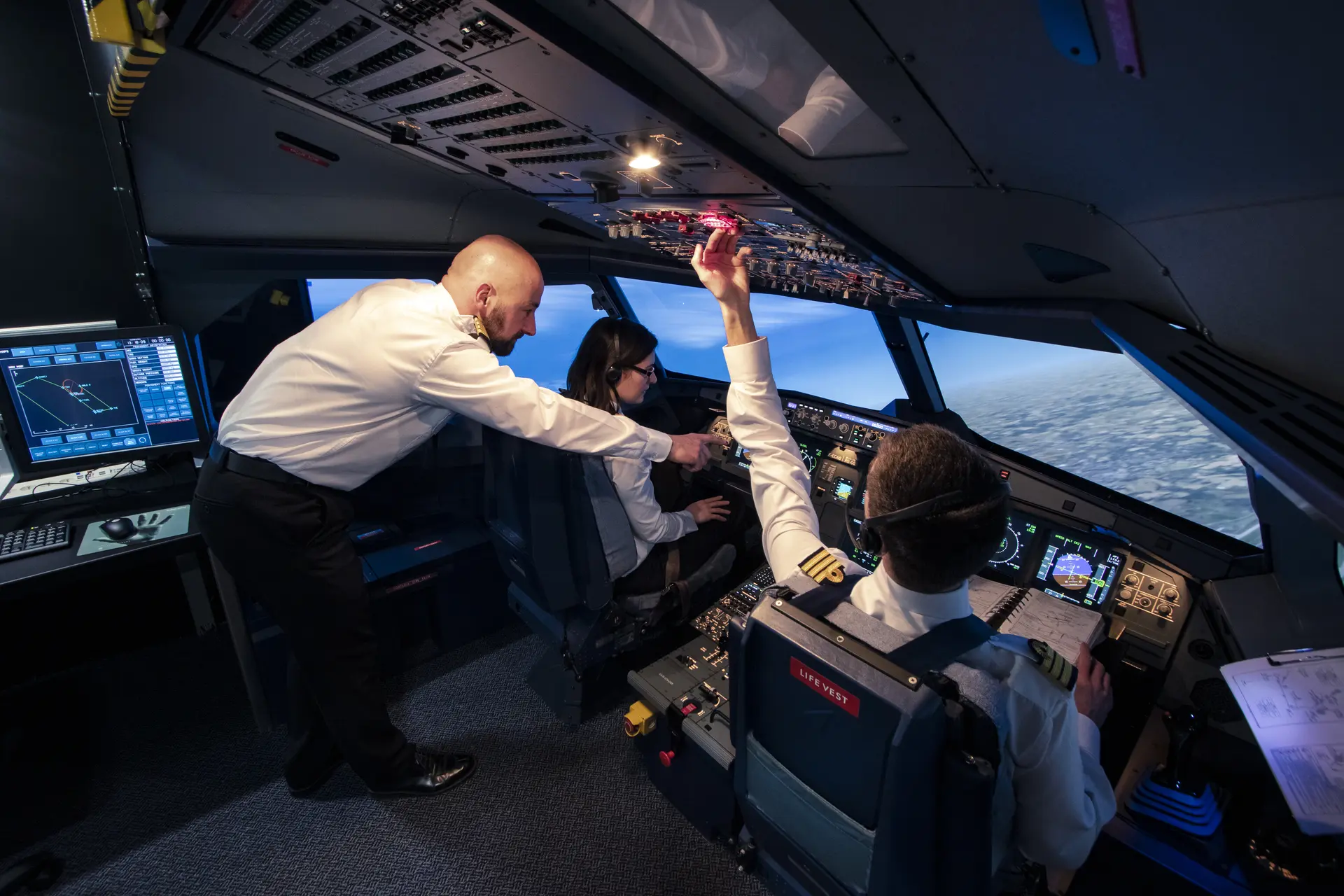 FTD A320