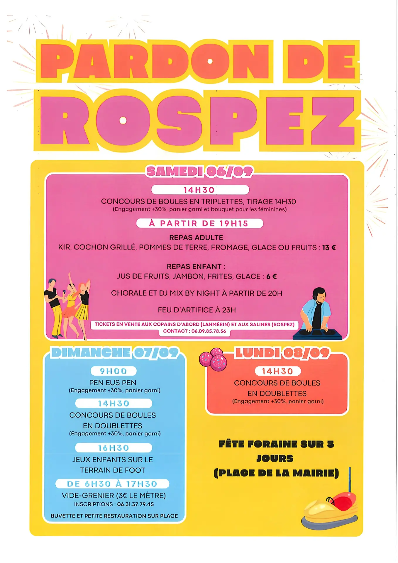 Fête de Rospez