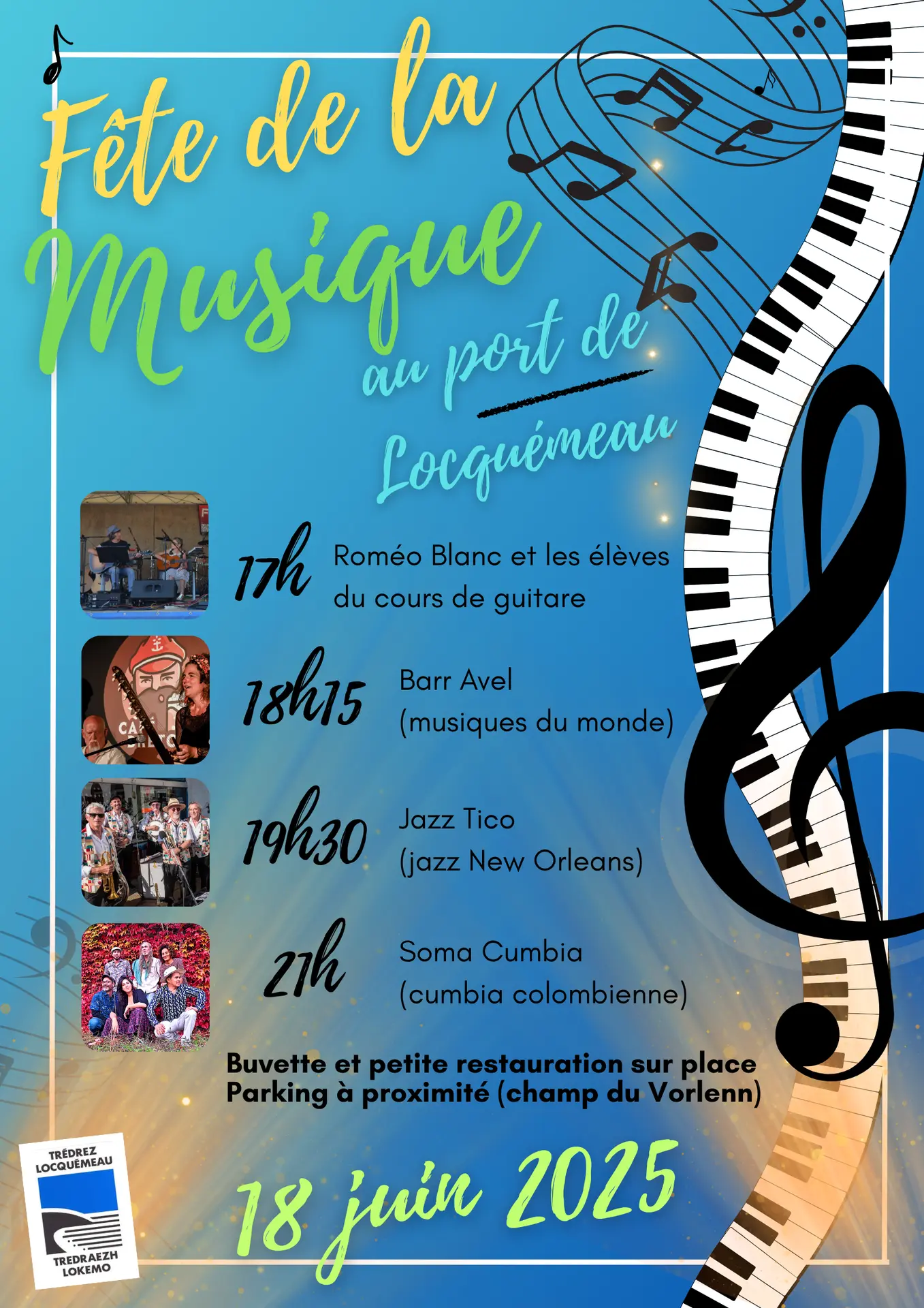 Fete de la musique 2025