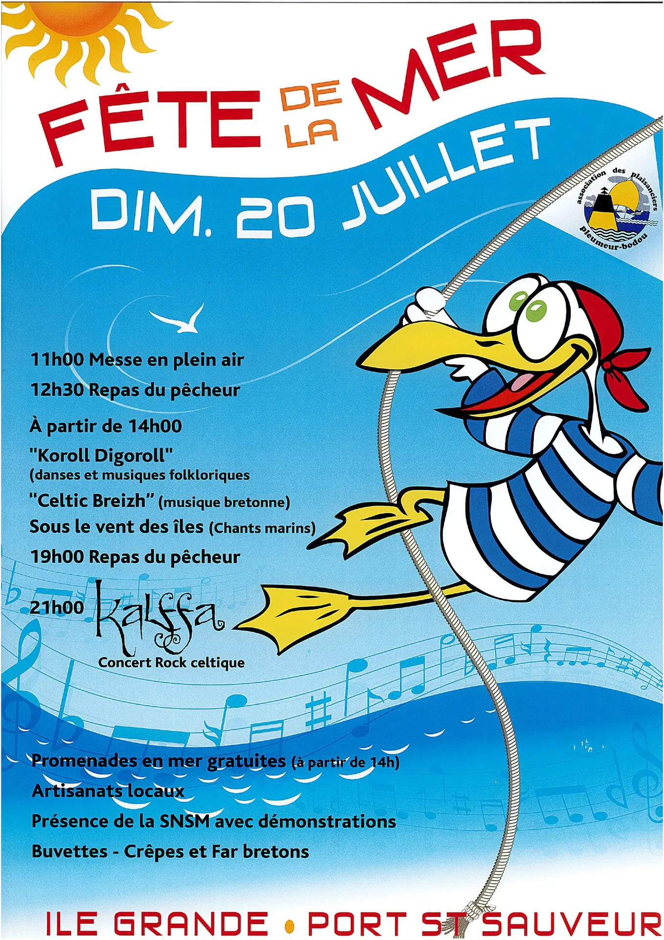 Fête de la mer