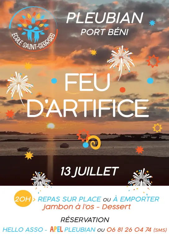 Feu d'artifice Pleubian
