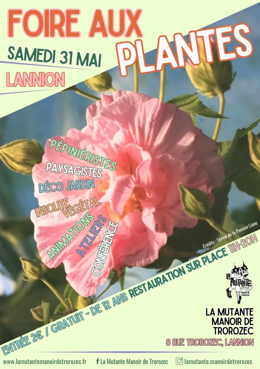 Foire aux plantes La Mutante