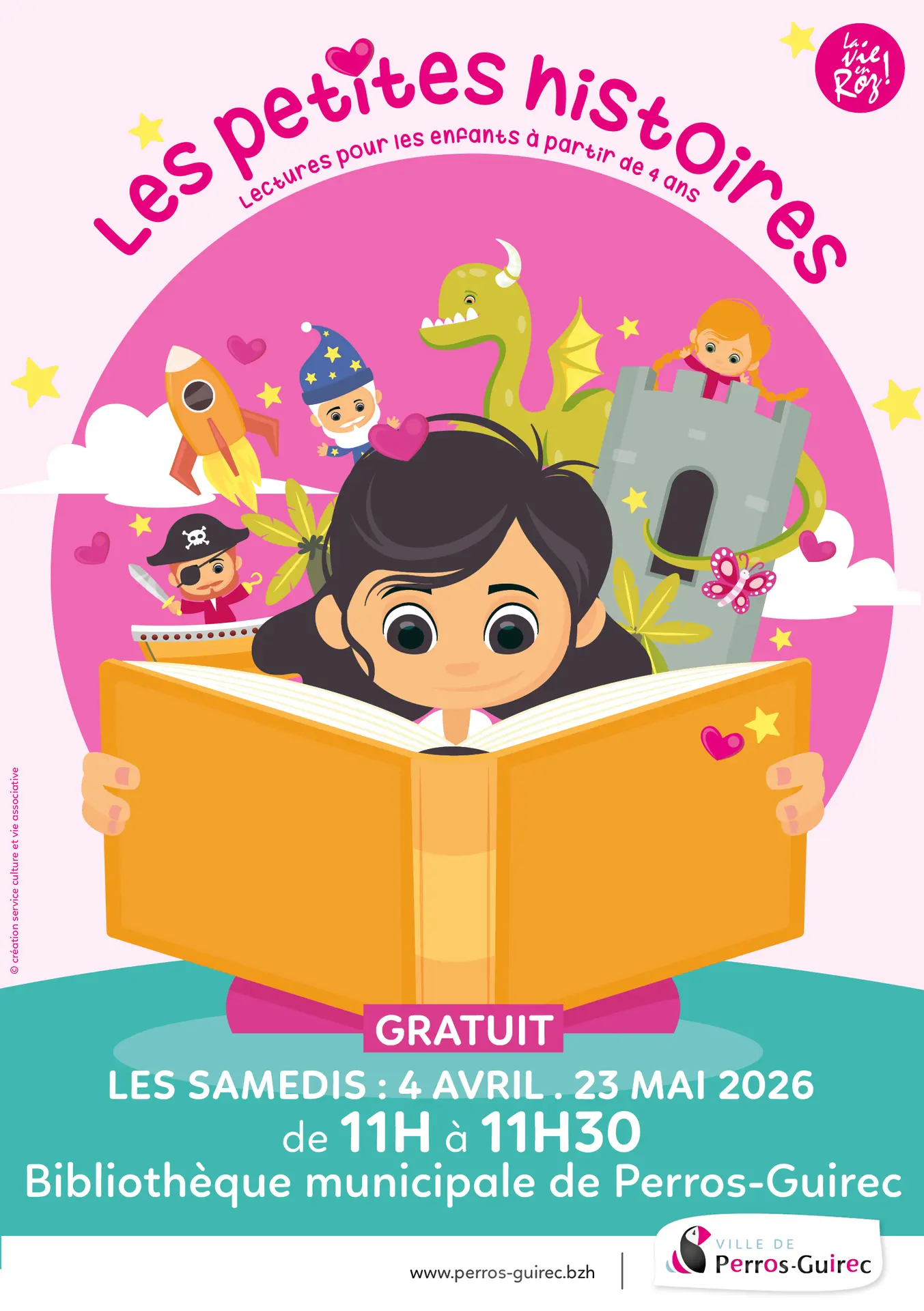 Flyer Bibliothèque