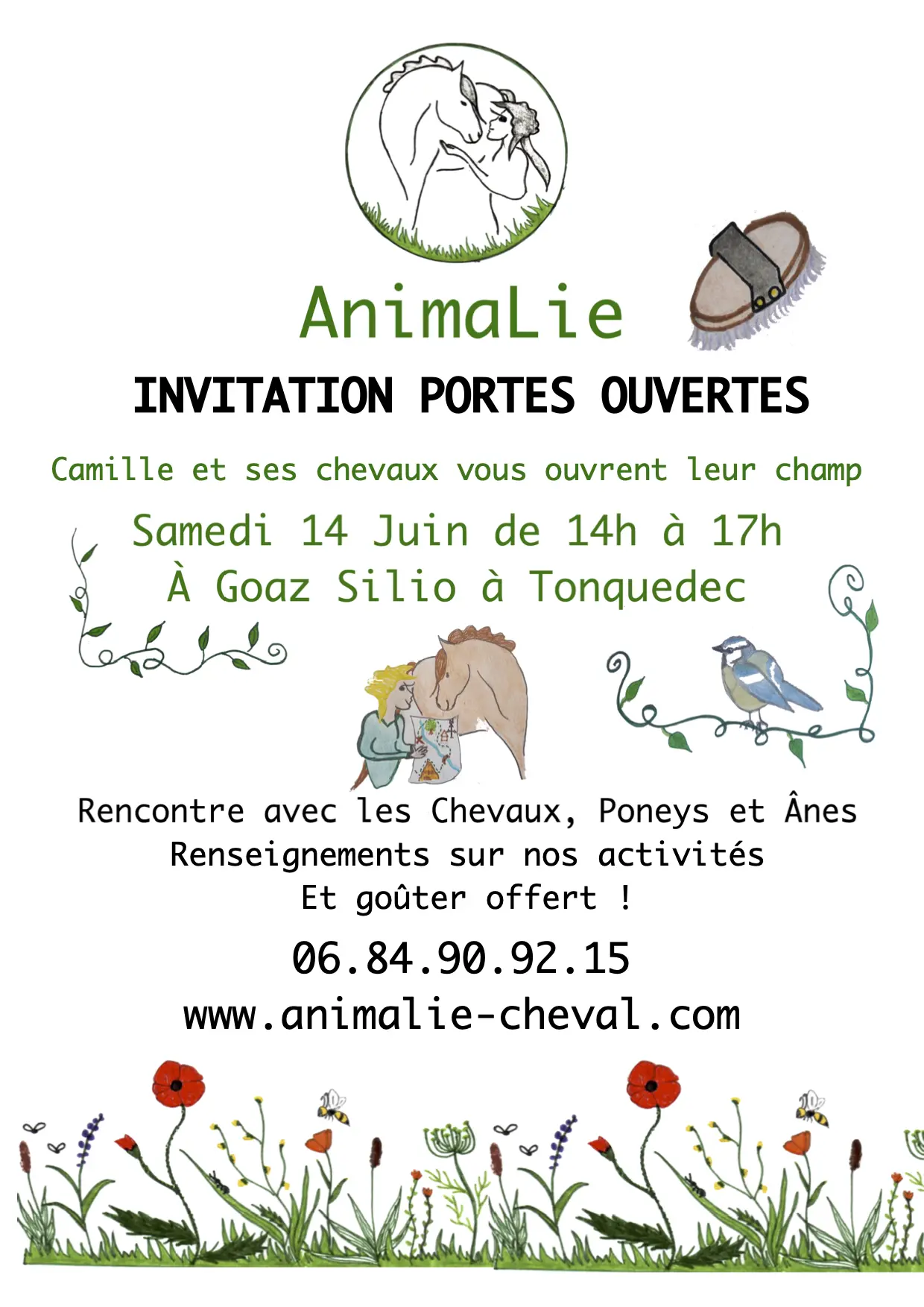 Flyer Portes ouvertes Juin 2025