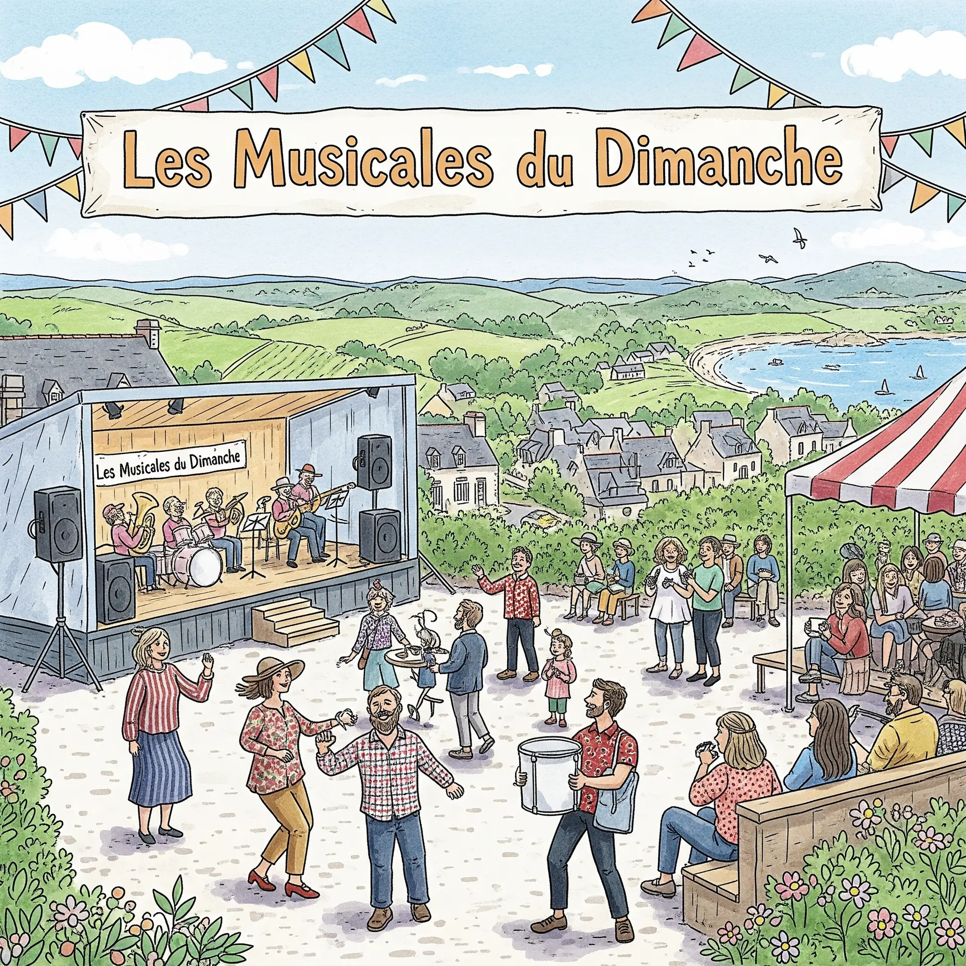 Les musicales du dimanche