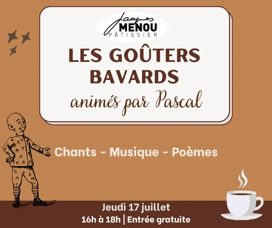 Les Goûters Bavards