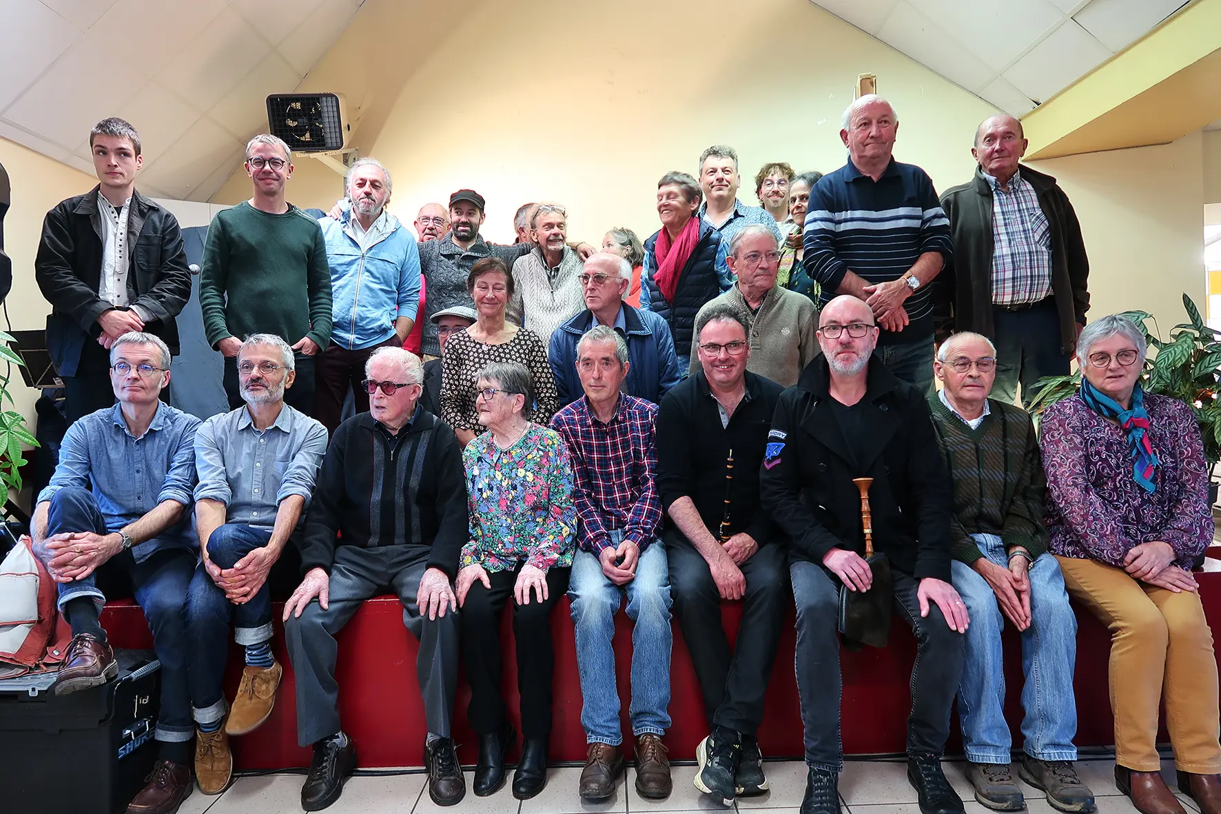 Groupe veillée_Trémel 2024