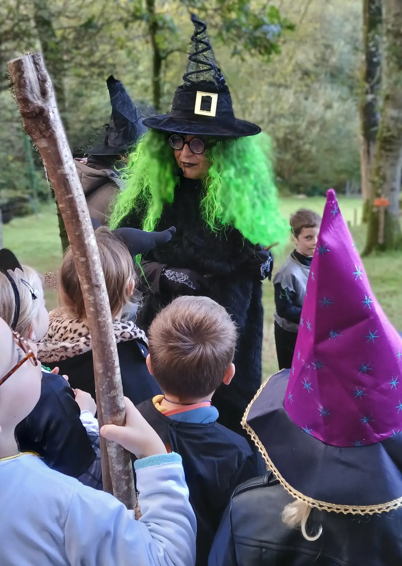 La sorcière Grabouilla