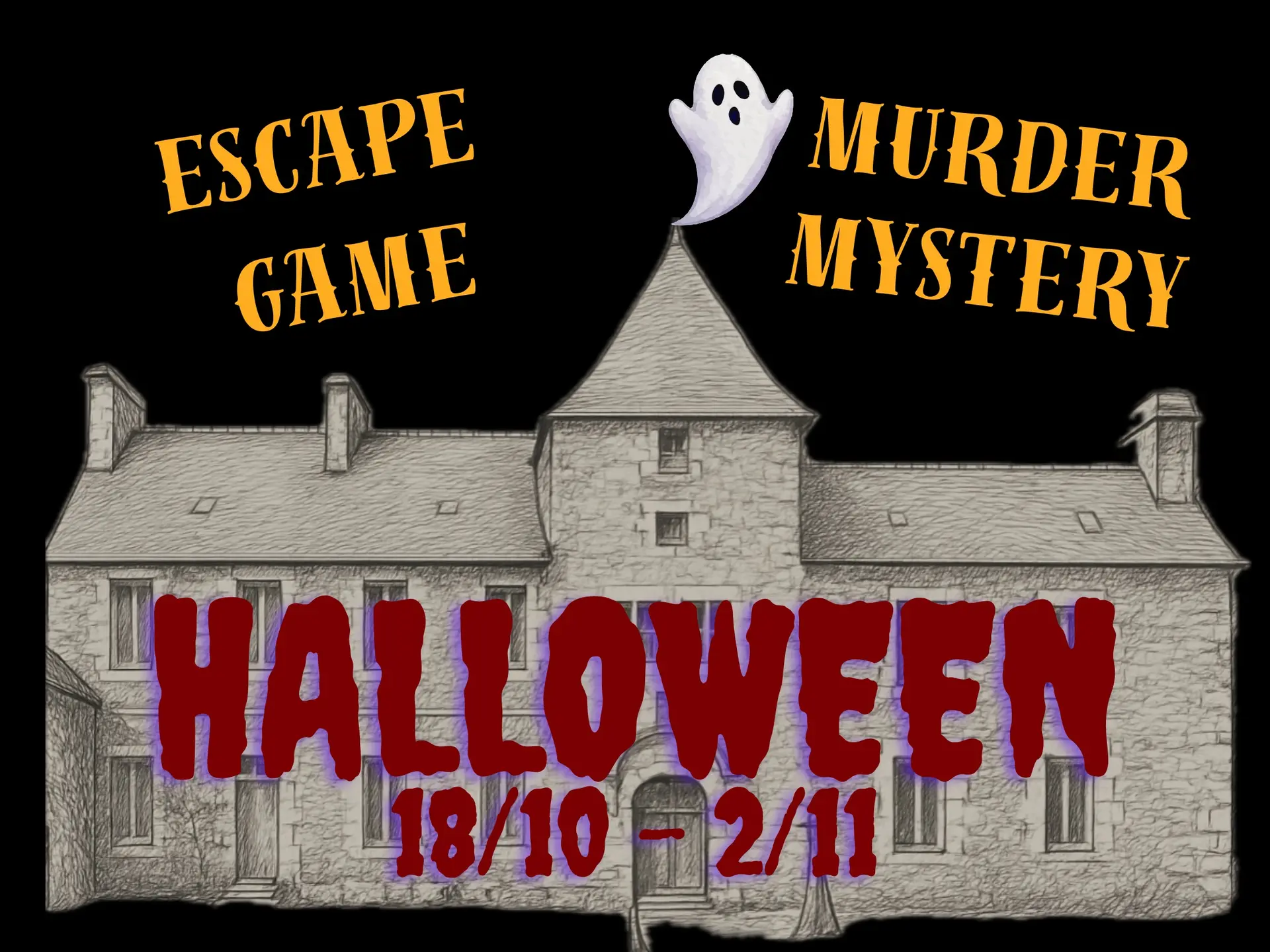 Halloween au Chateau du Vot