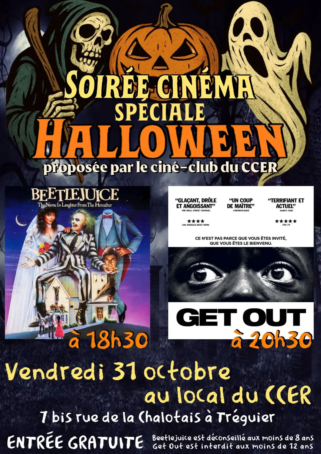 HalloweenAfficheSoirée