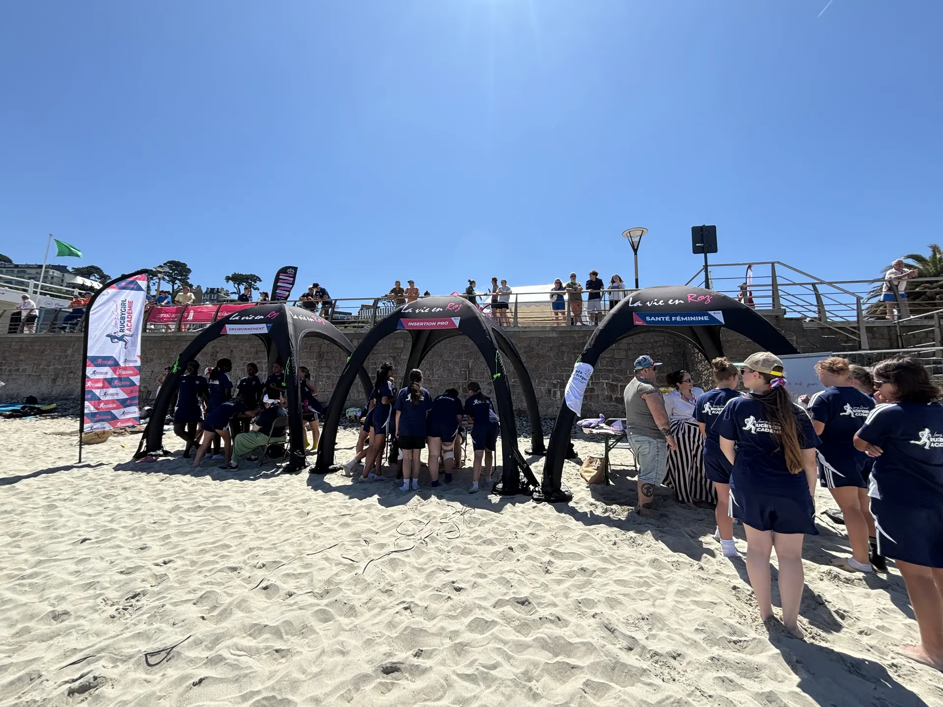 Rugby girl academie- Tournoi beachrugby 2025