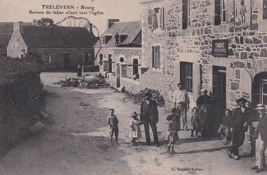 Trélévern début 20e siècle