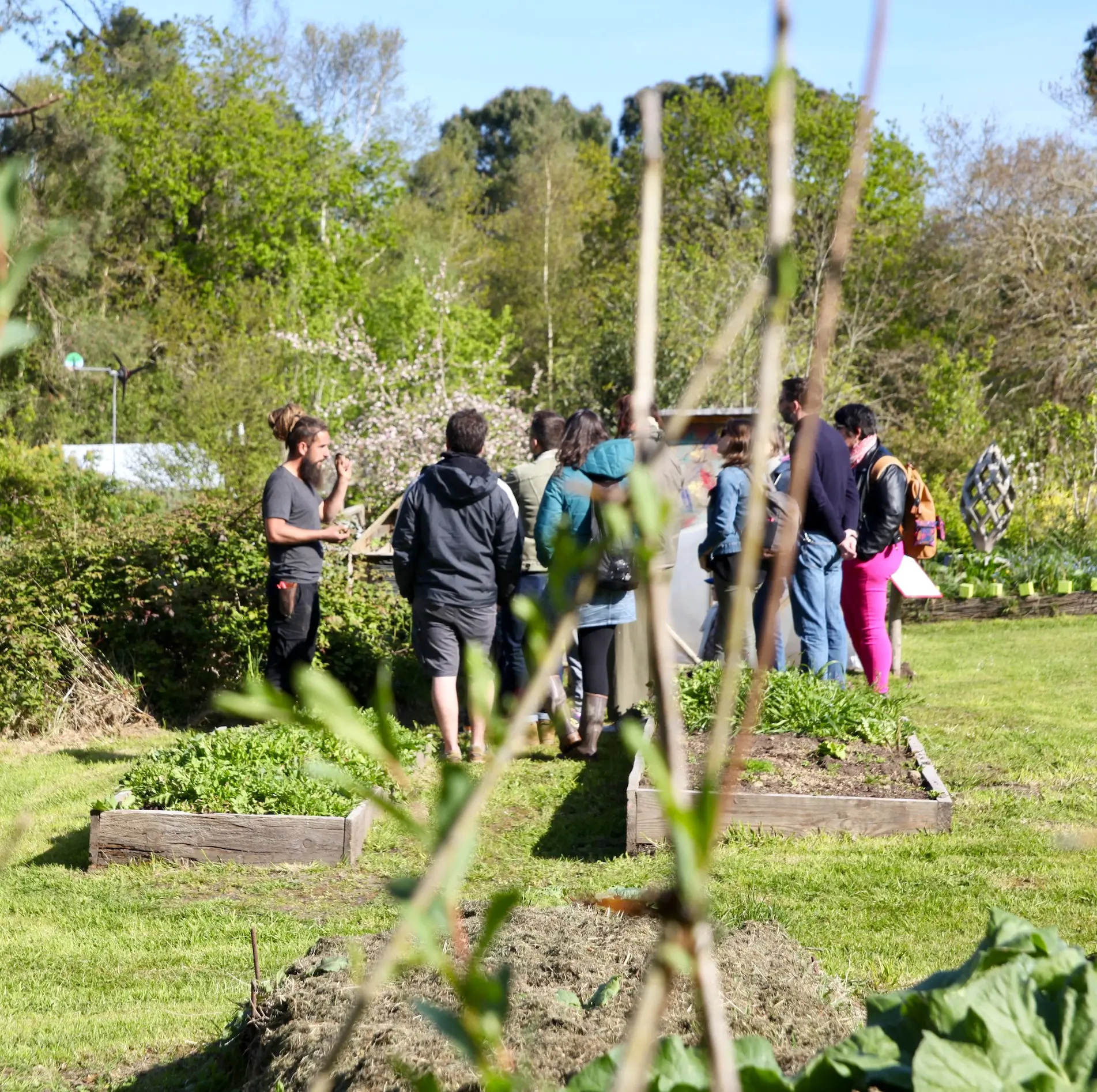 Balade au jardin