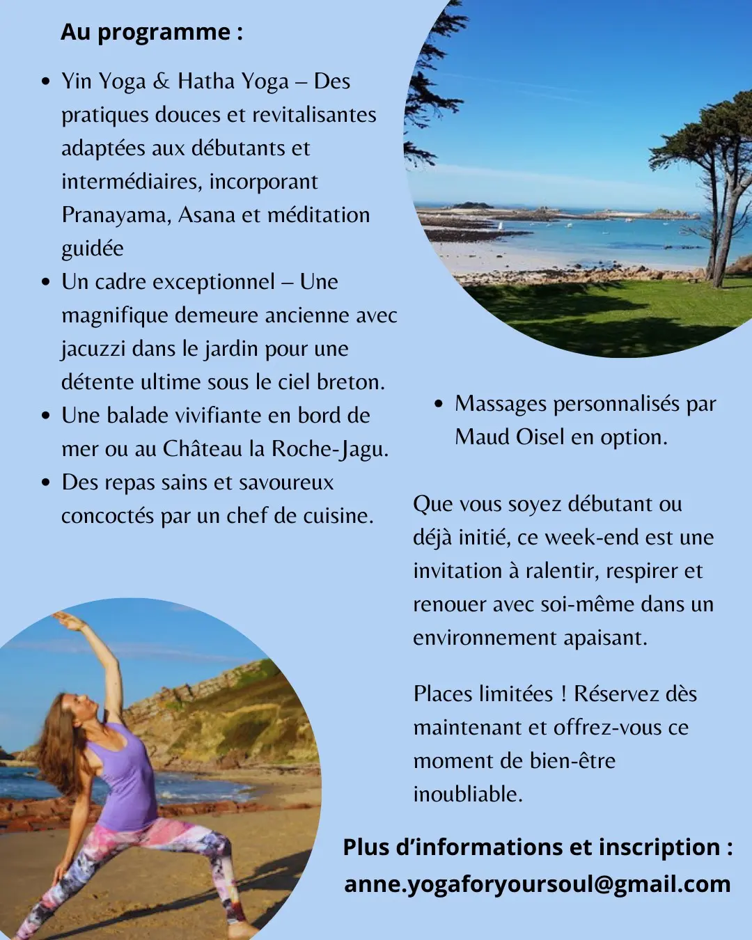 Retraite de yoga