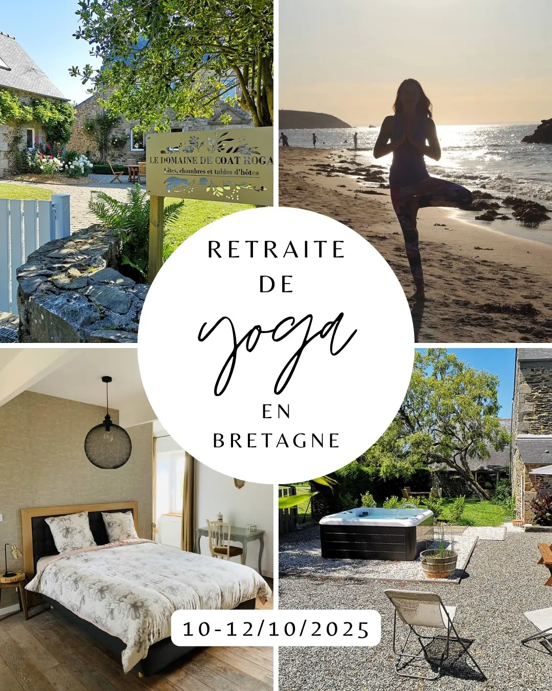Retraite de yoga