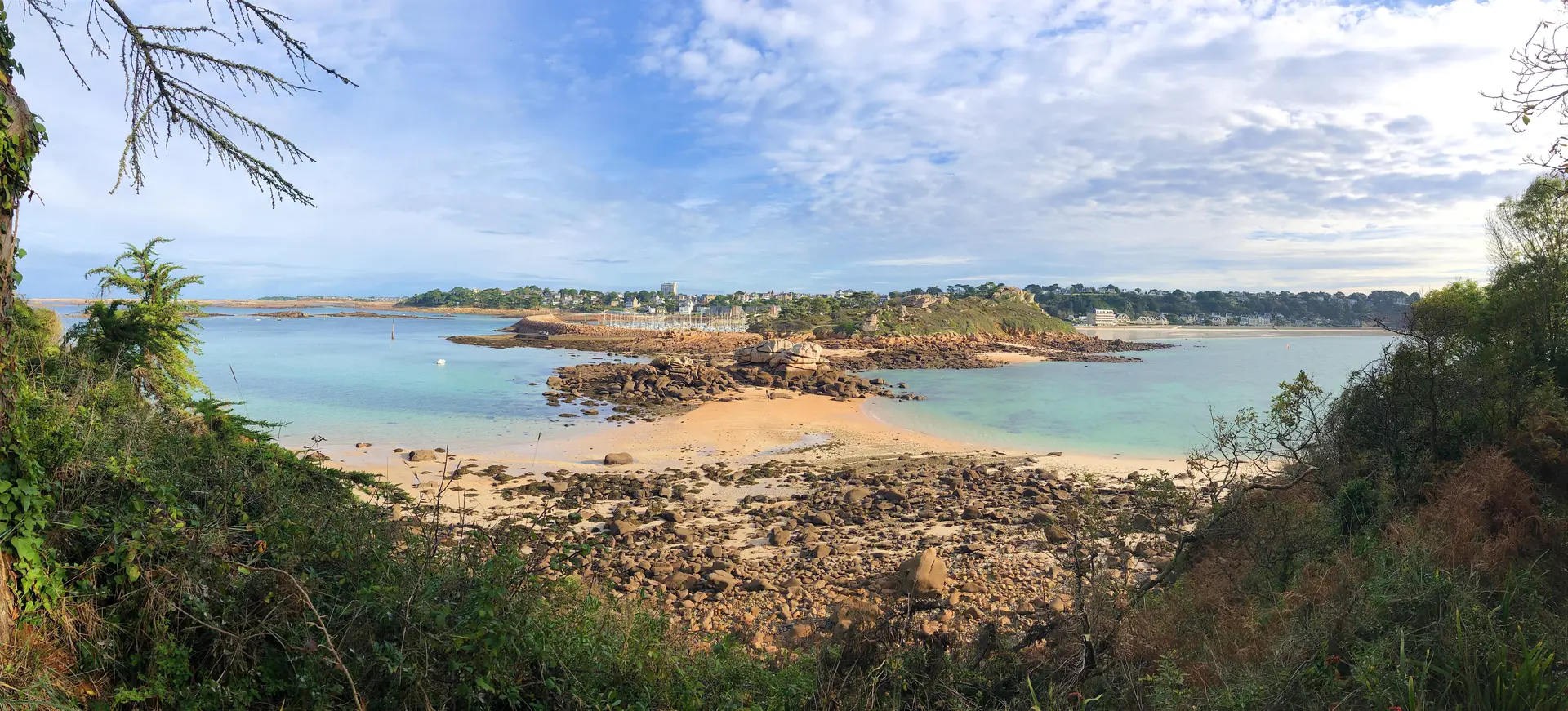 Ile Milliau - Escapade Glaz