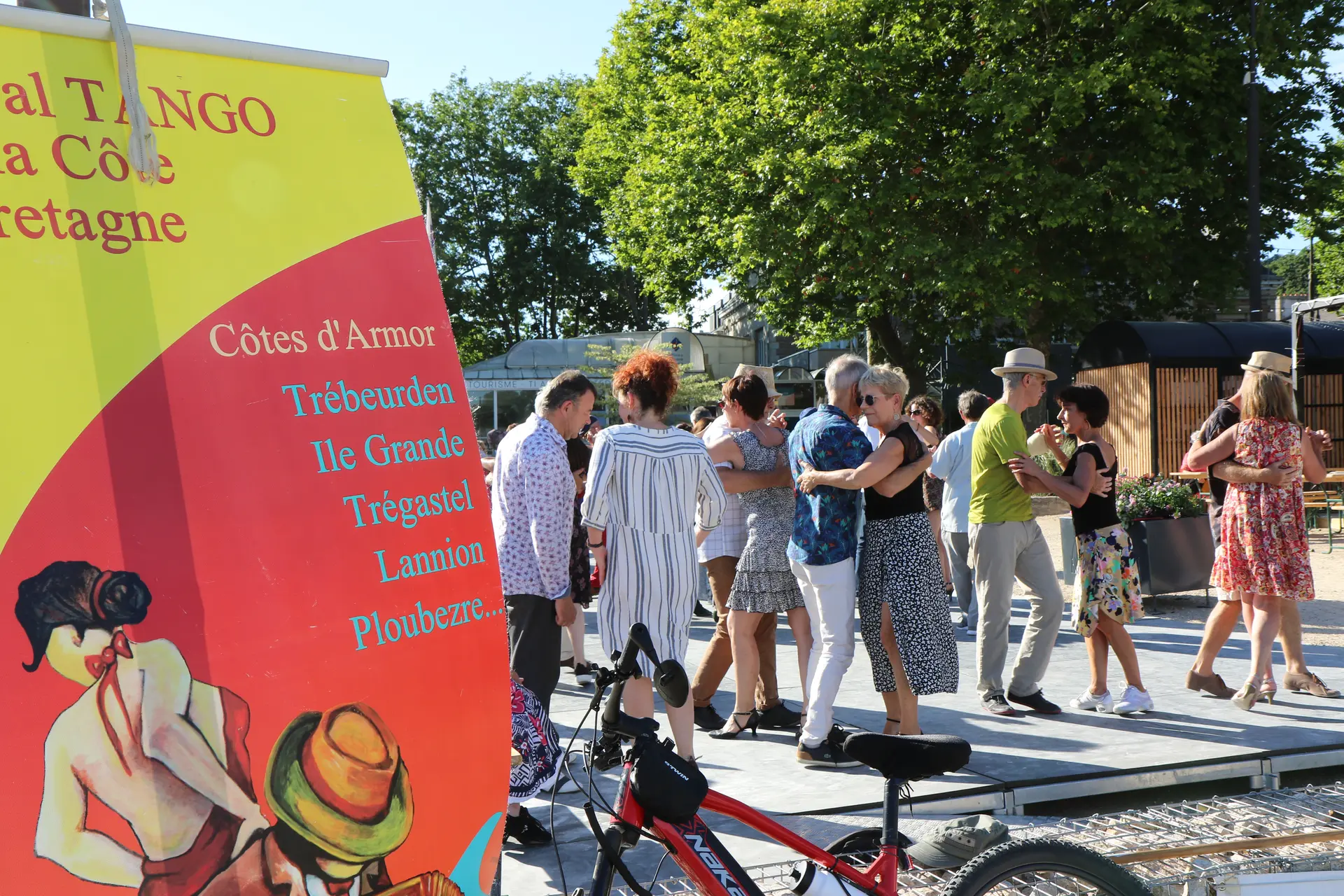 Apéro Tango guinguette de l'Escale du Léguer