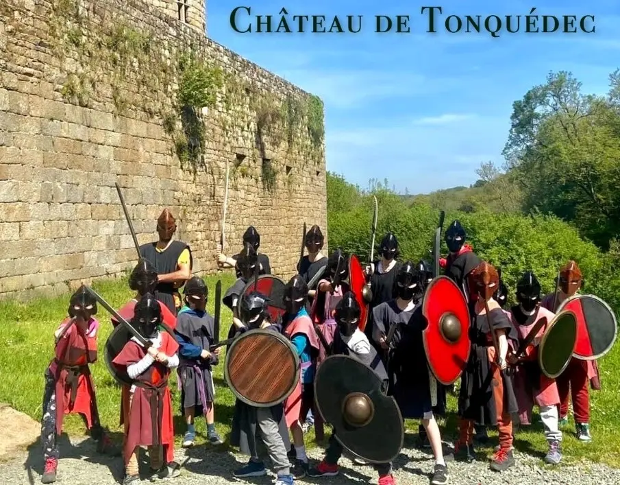 Jeux du Kastell - Château de Tonquédec
