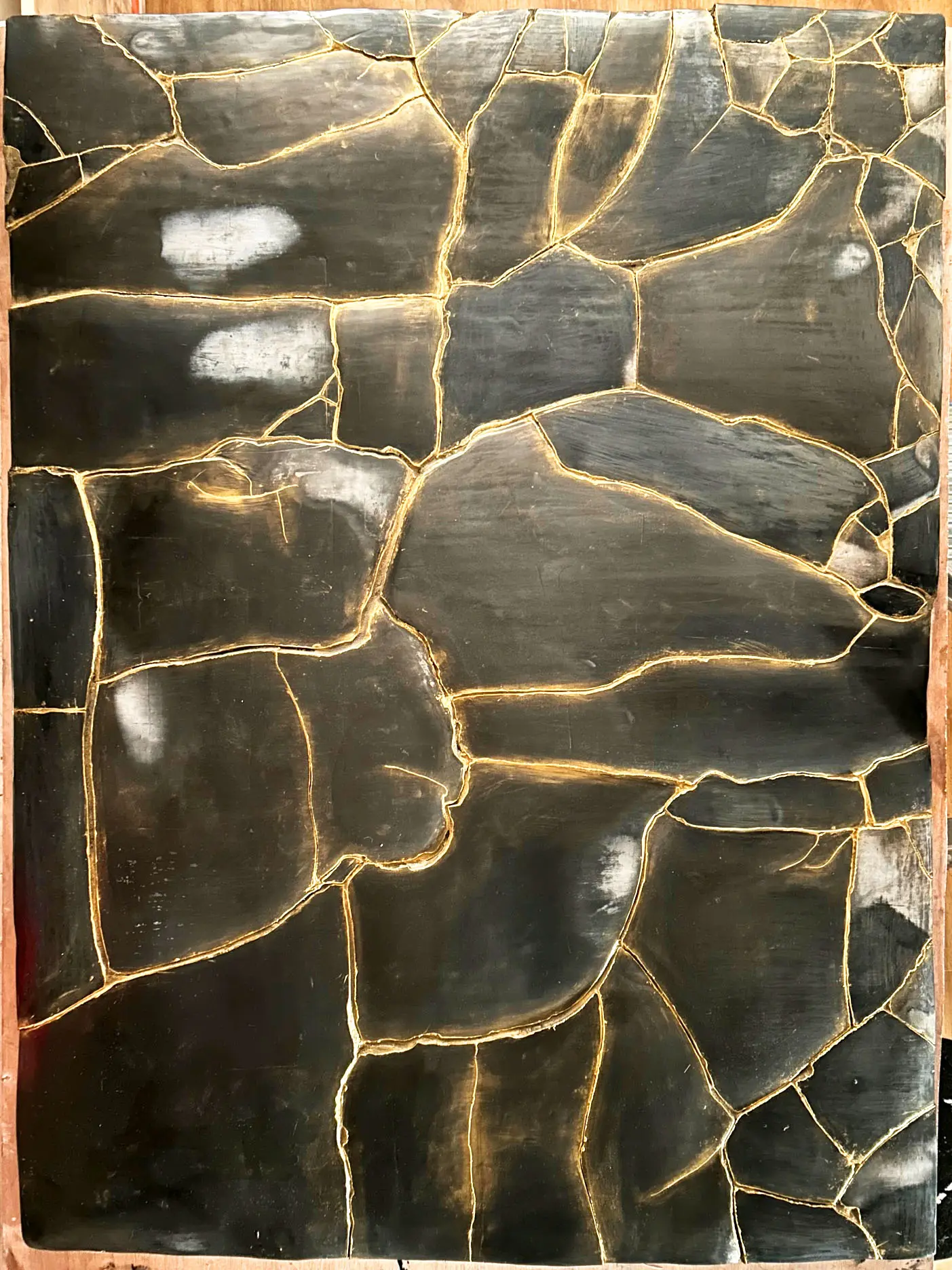 Karen Swami 2025 - Bas Relief 1