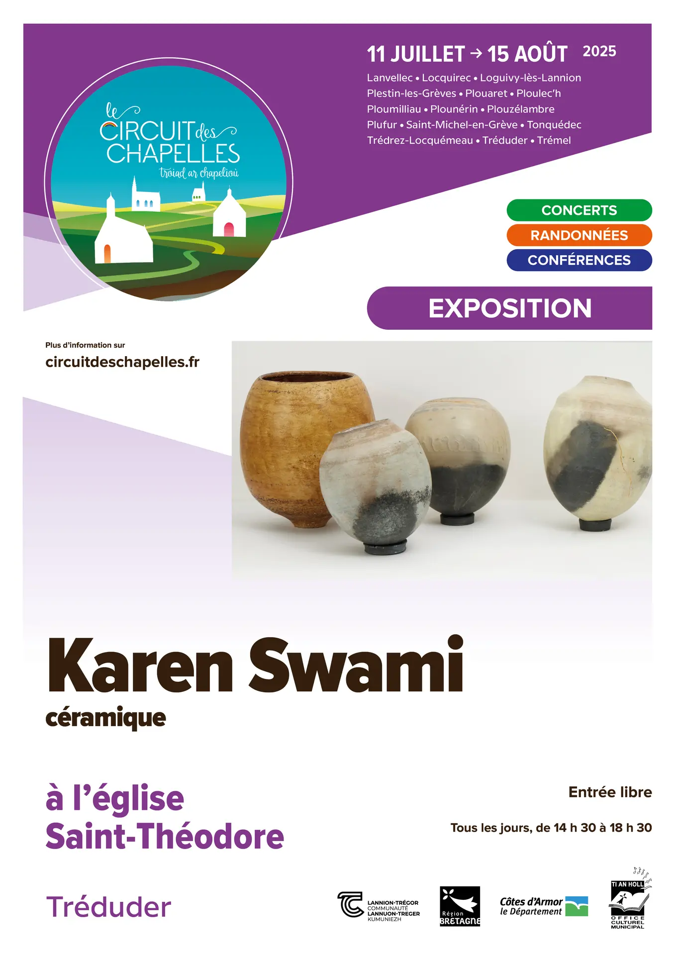 Karen Swami 2025 Affiches
