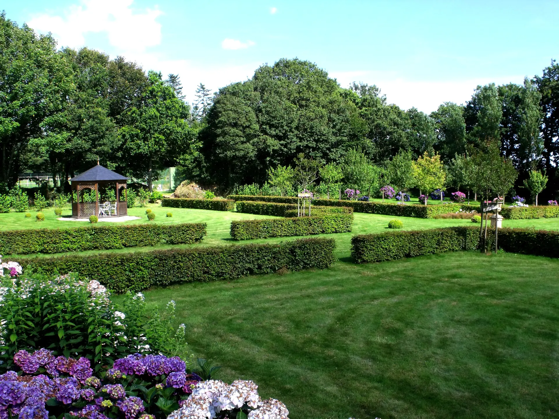 Kerroué jardin  © G. Leroi (1)
