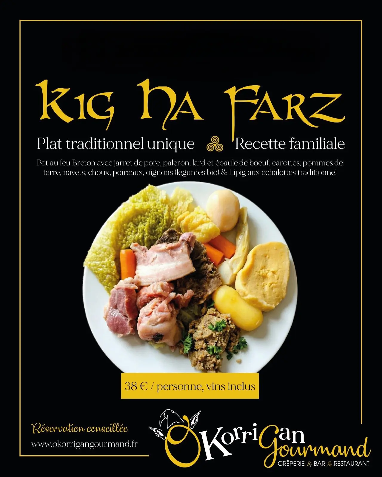 Kig ha Farz O'Korrigan Gourmand