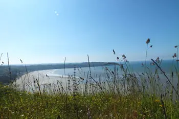 La Lieue de Grève du haut du Grand Rocher (2)(1)
