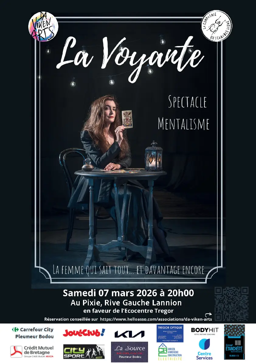 La Voyante spectacle de mentalisme