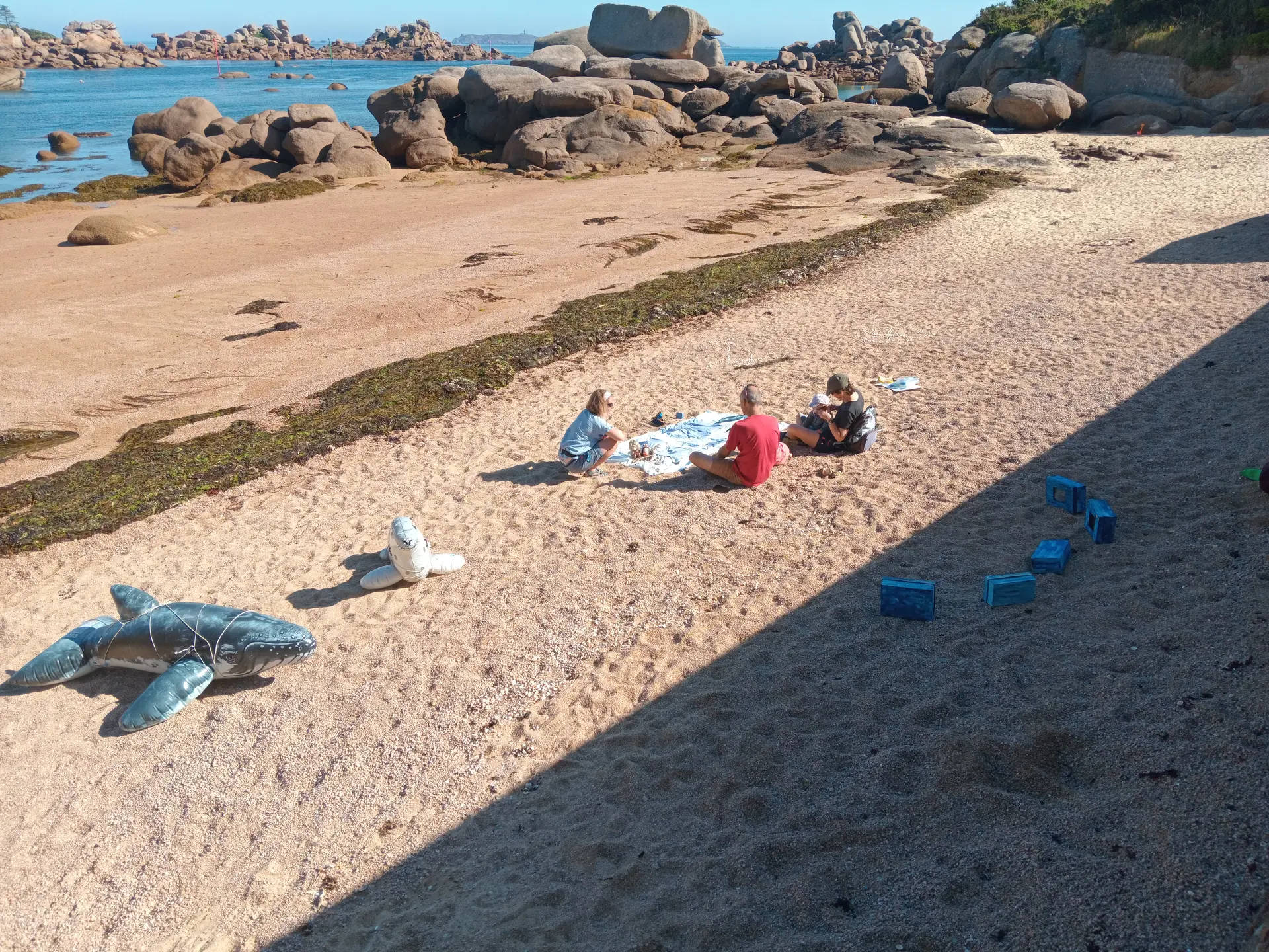 Le voyage en mer de Boc'han 3