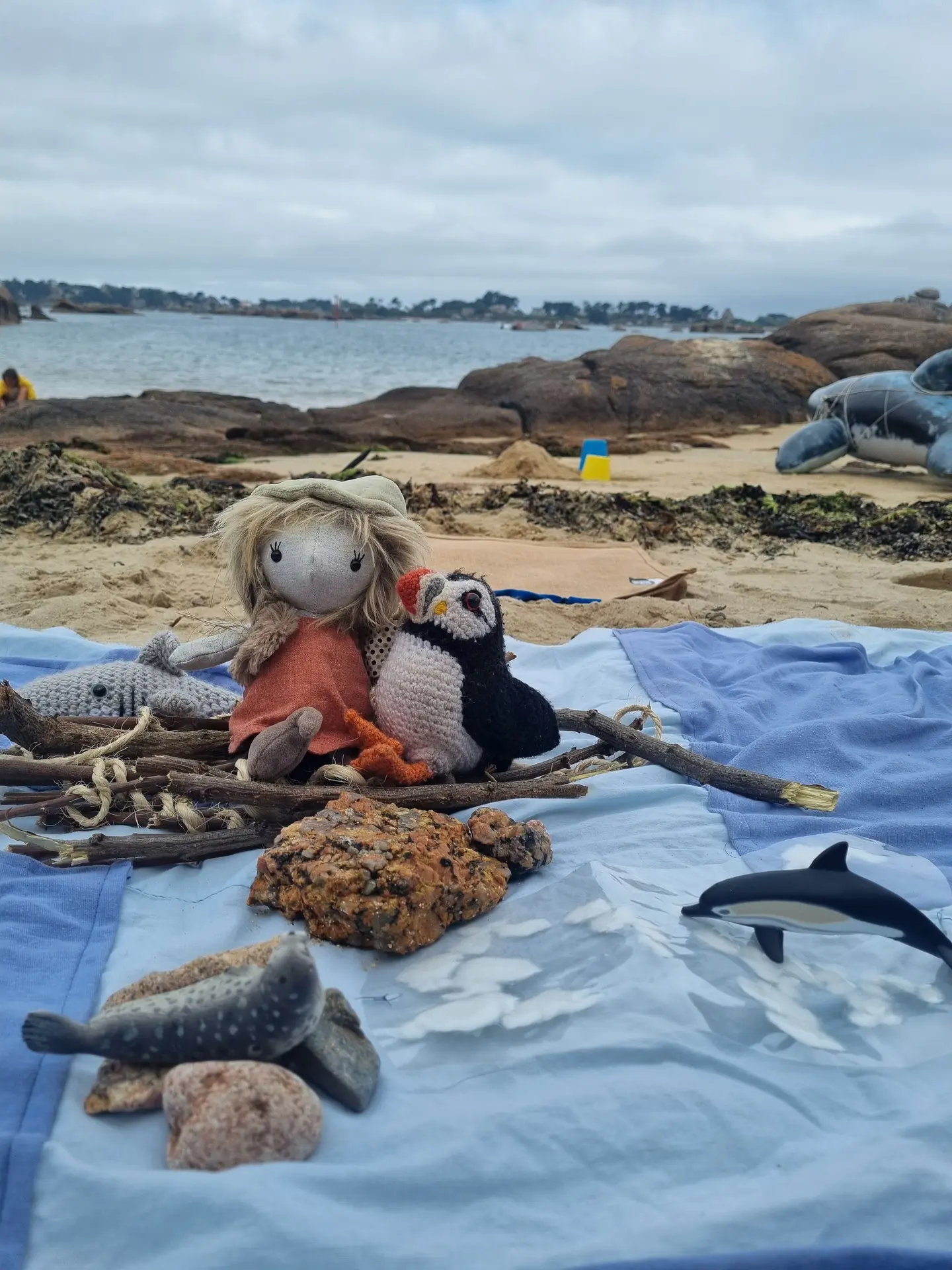 Le voyage en mer de boc'han 1