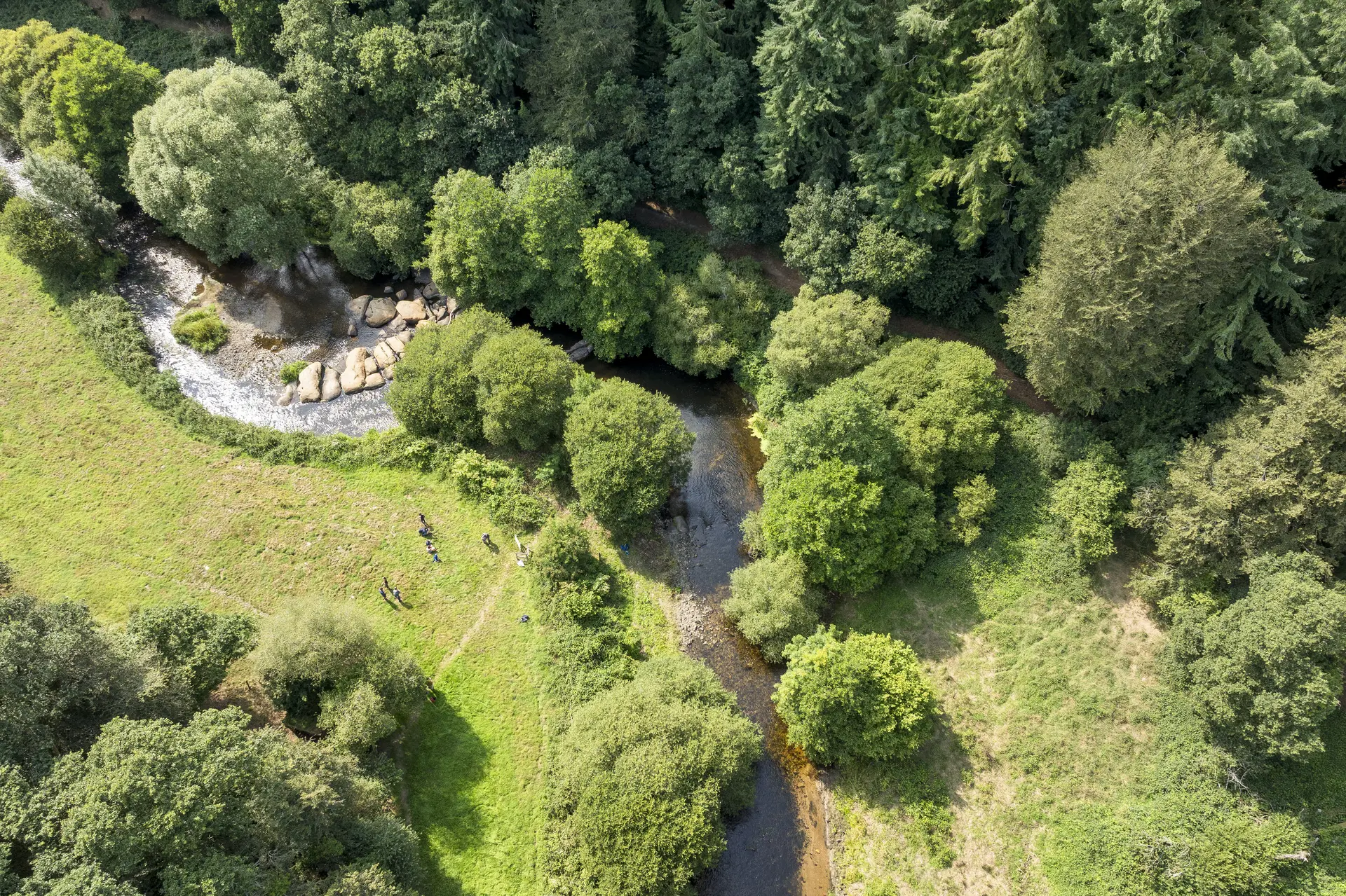 Le Léguer à Kernansquillec
