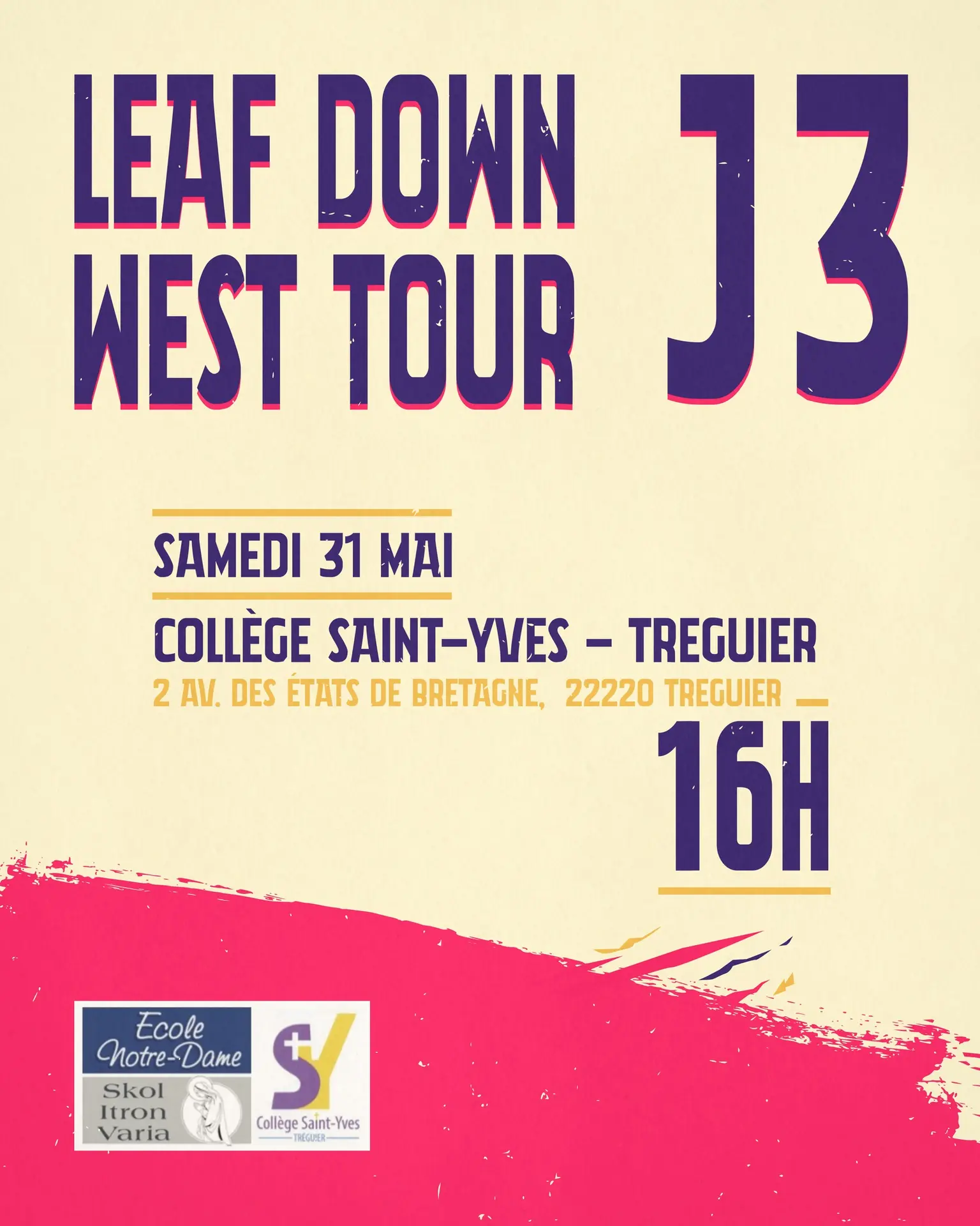 Leaf Down Tour