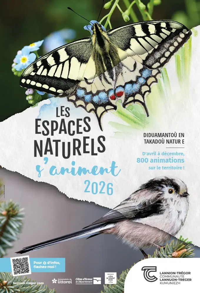 Les espaces naturels s'animent 2026